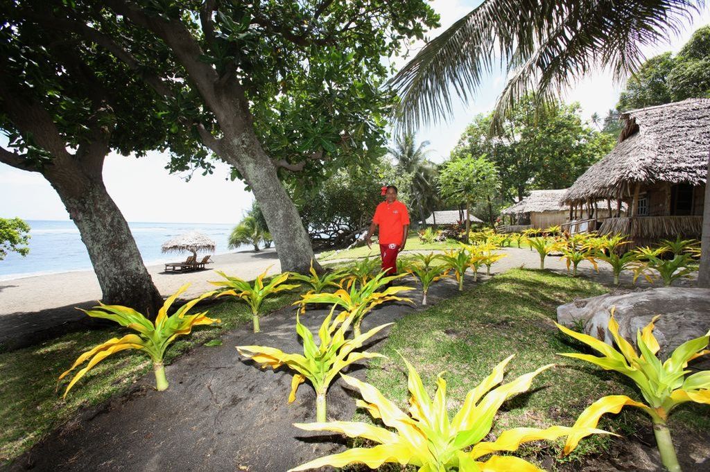 Friendly Beach Looukeureus Buitenkant foto